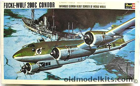 Revell 1/72 Focke-Wulf FW-200C Condor, H204-200 plastic model kit
